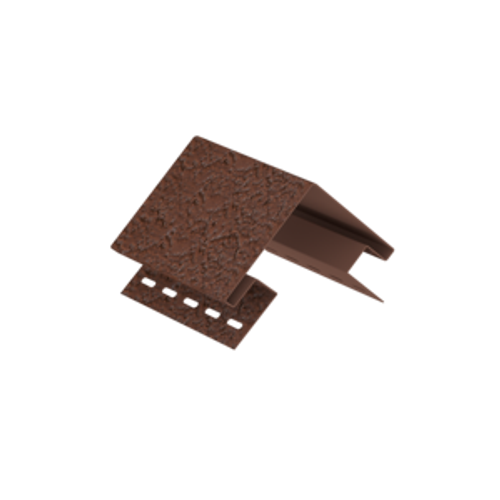 Наружный угол Стоун-хаус S-Lock Клинкер Терракотовый