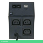 Источник бесперебойного питания Powercom Raptor 600VA (RPT-600AP)