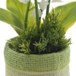 GAEM Цветочная композиция "Ландыши", L11 W8 H20 см