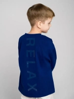 Лонгслив для мальчика на весну