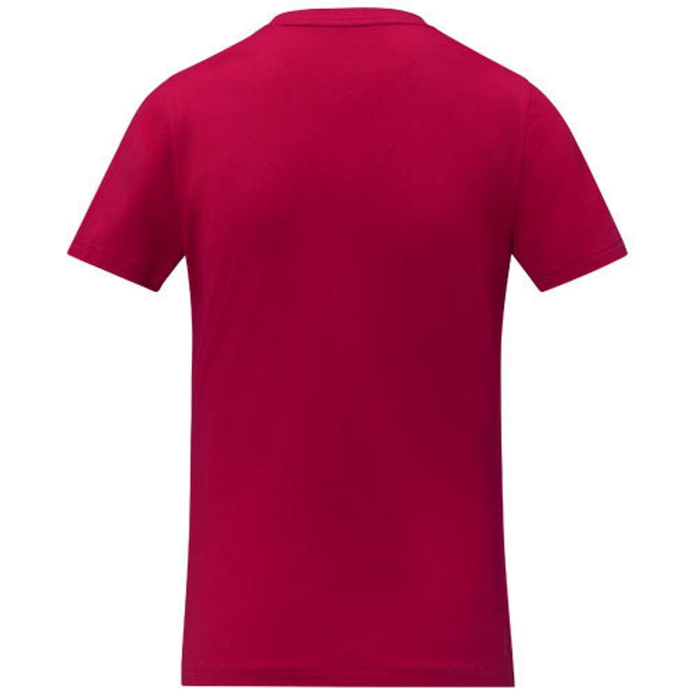 Somoto Женская футболка с коротким рукавом и V-образным вырезом