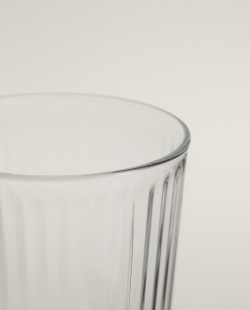 Zara Home стакан из стекла, цвет прозрачный, 12 см · 2803/401