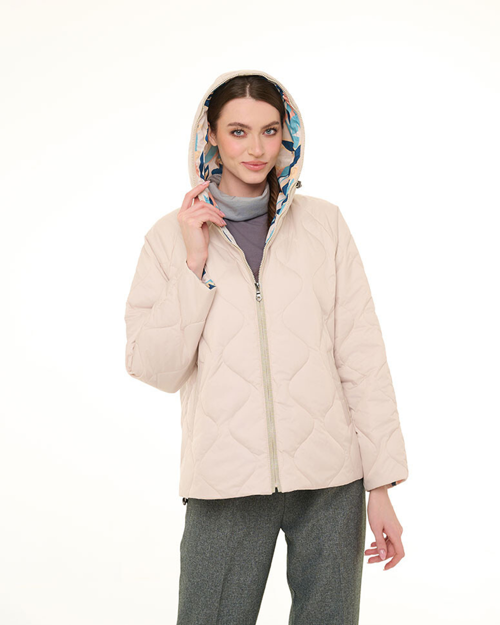 Куртка женская 6770-294/957-SS24 Dixi Coat