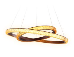 Ambrella Подвесной светодиодный светильник с пультом Crystal FF11