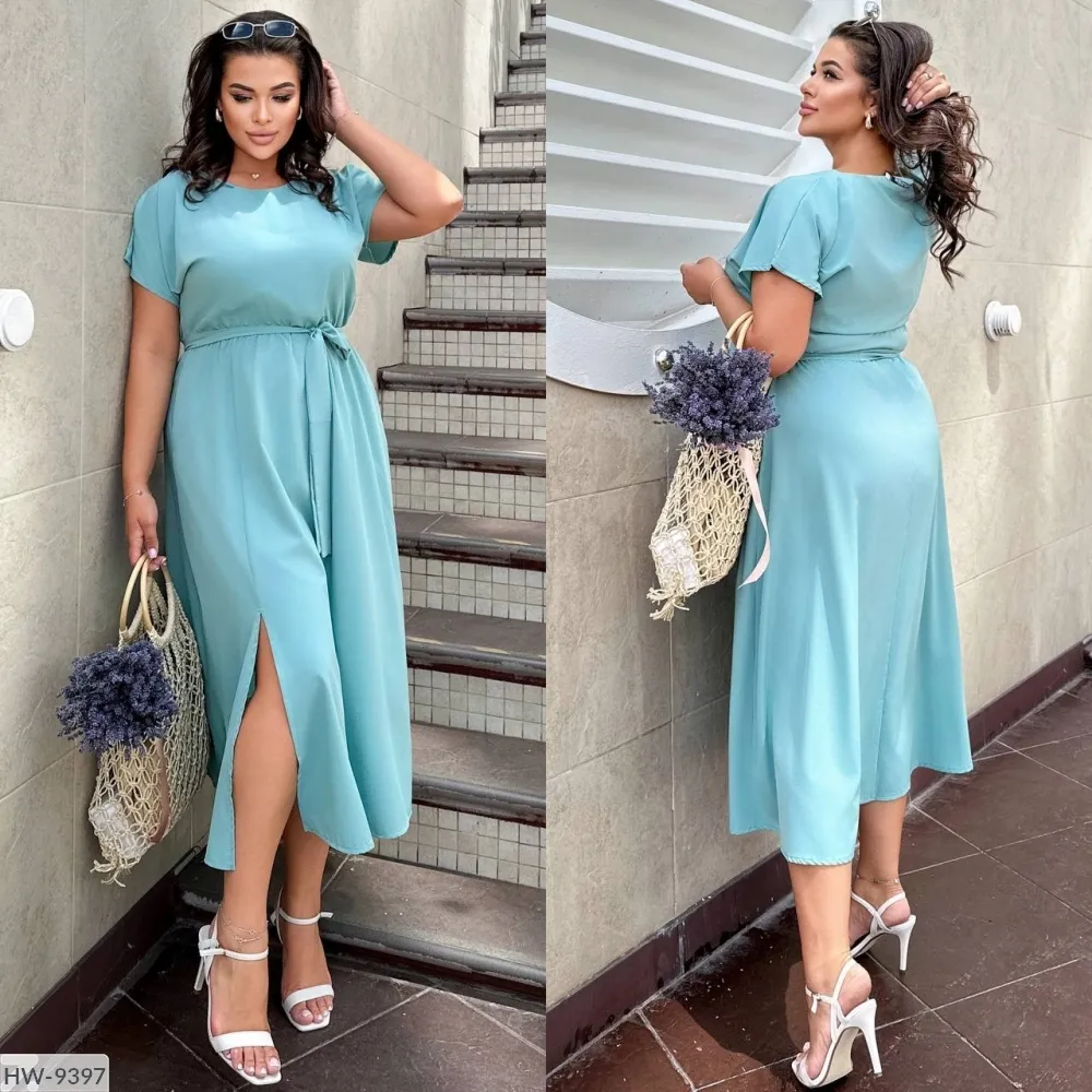 Платье HW-9385 Фабрика Моды