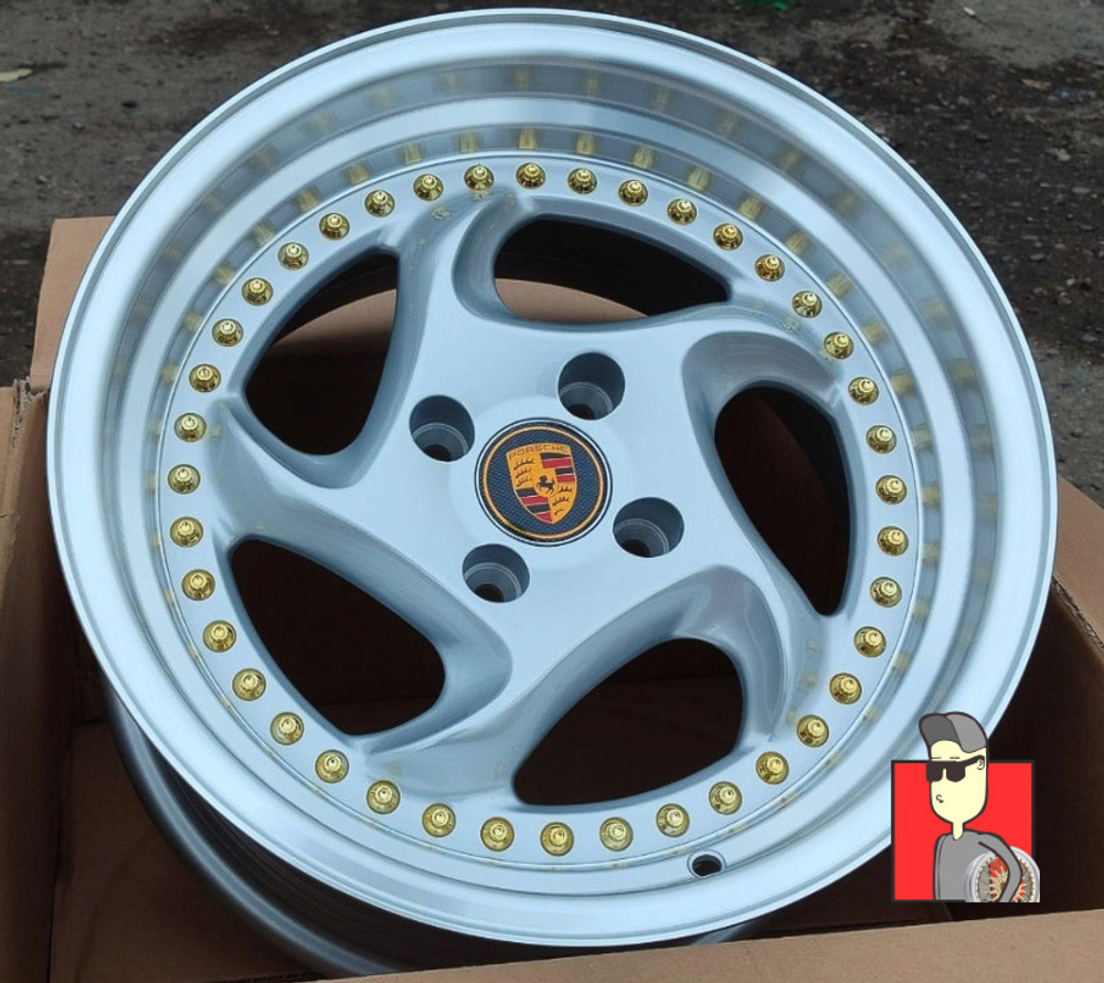 Комплект дисков Porsche 15x8 et20 4x100