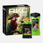 Подарочный набор Акс Эпик фреш Дезодорант 50мл + Гель для душа 250мл в ассортименте