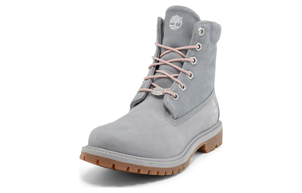 Timberland Roll Top Boots Basic "Grey" Women"s