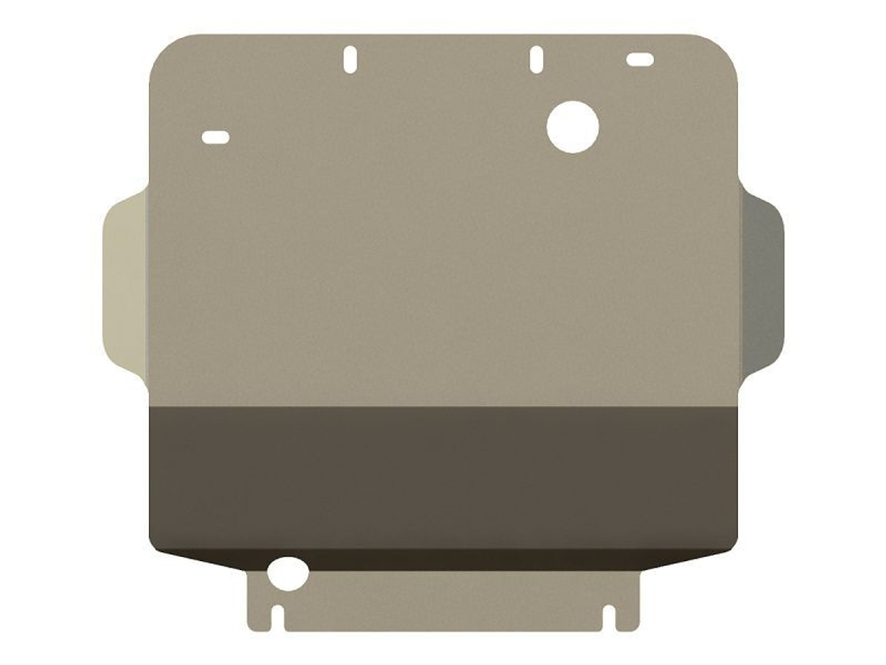Защита картера Sheriff для GM Hummer H3 2005-2010 арт.04.1468