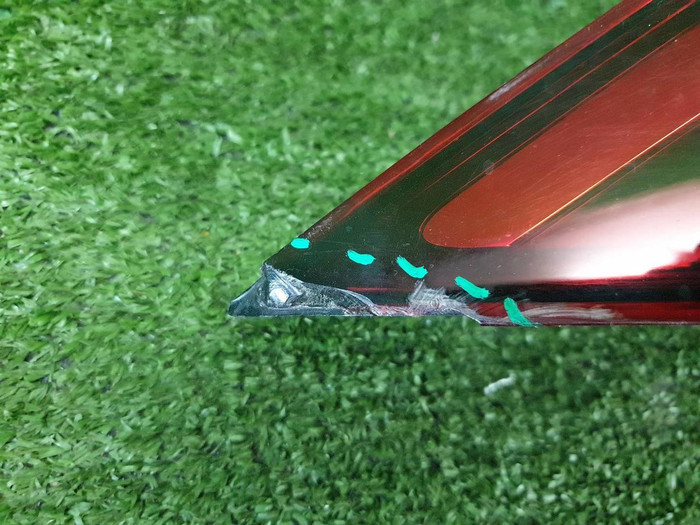 Фонарь левый внешний Mercedes GLE V167 (2018-2024)