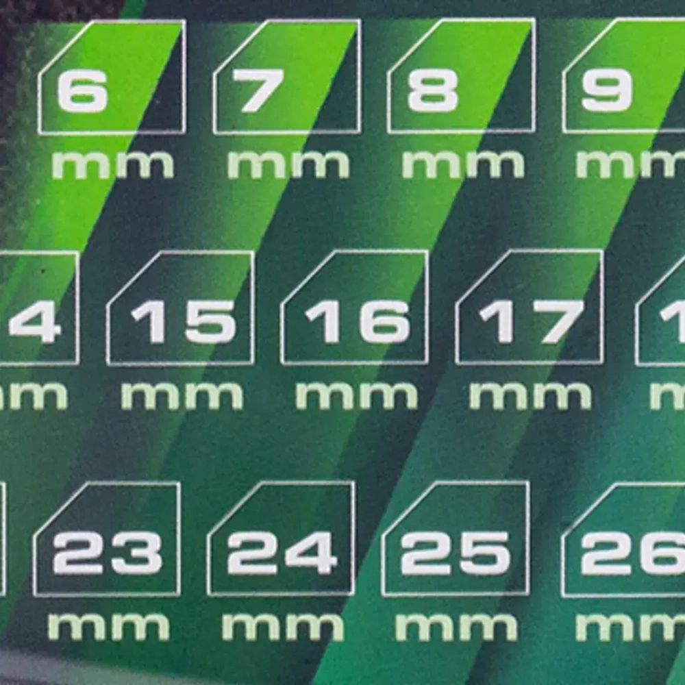 Набор ключей комбинированных 25пр. 6-28,30,32мм RockFORCE RF-5261P Premium