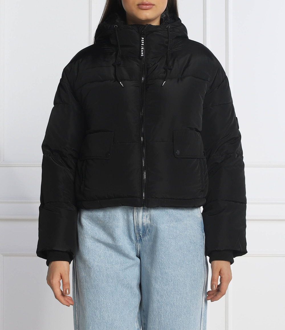 куртка amandine Pepe Jeans London - черный(PL402082)