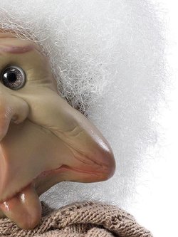 Кукла LAMAGIK мягконабивная  28см Krasnoludek (41023)