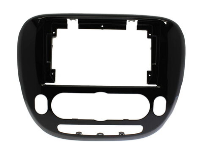 9" рамка Kia Soul 2014-2016, (с кондиционером)