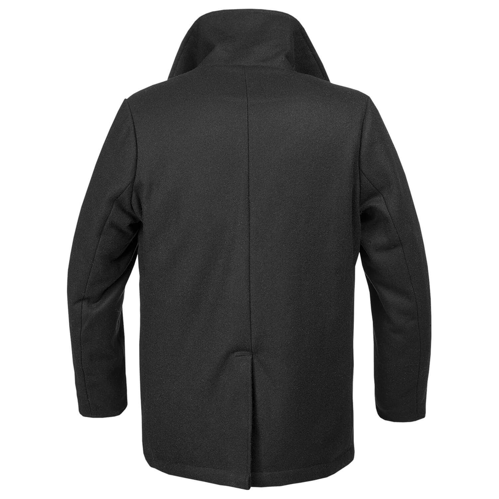 Бушлат Brandit Pea Coat black hinten