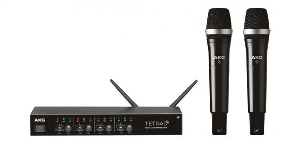 AKG DMS TETRAD VOCAL SET D5 4/2