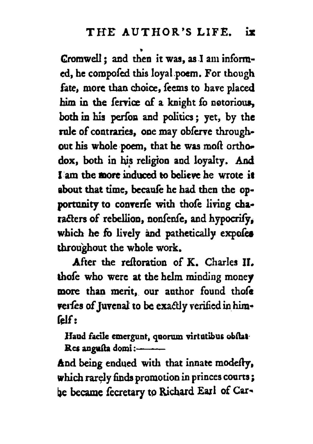 Hudibras, in three parts: written in the time of the late wars. Volume 1 | Butler Samuel