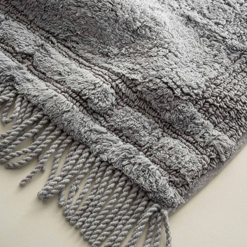 Набор из двух ковриков для ванной Luna | серый