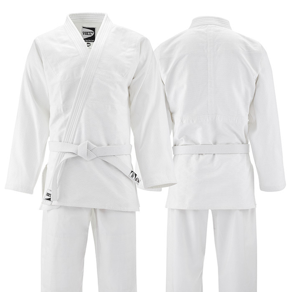 JSC-10204 Кимоно Дзюдо CLUB белое