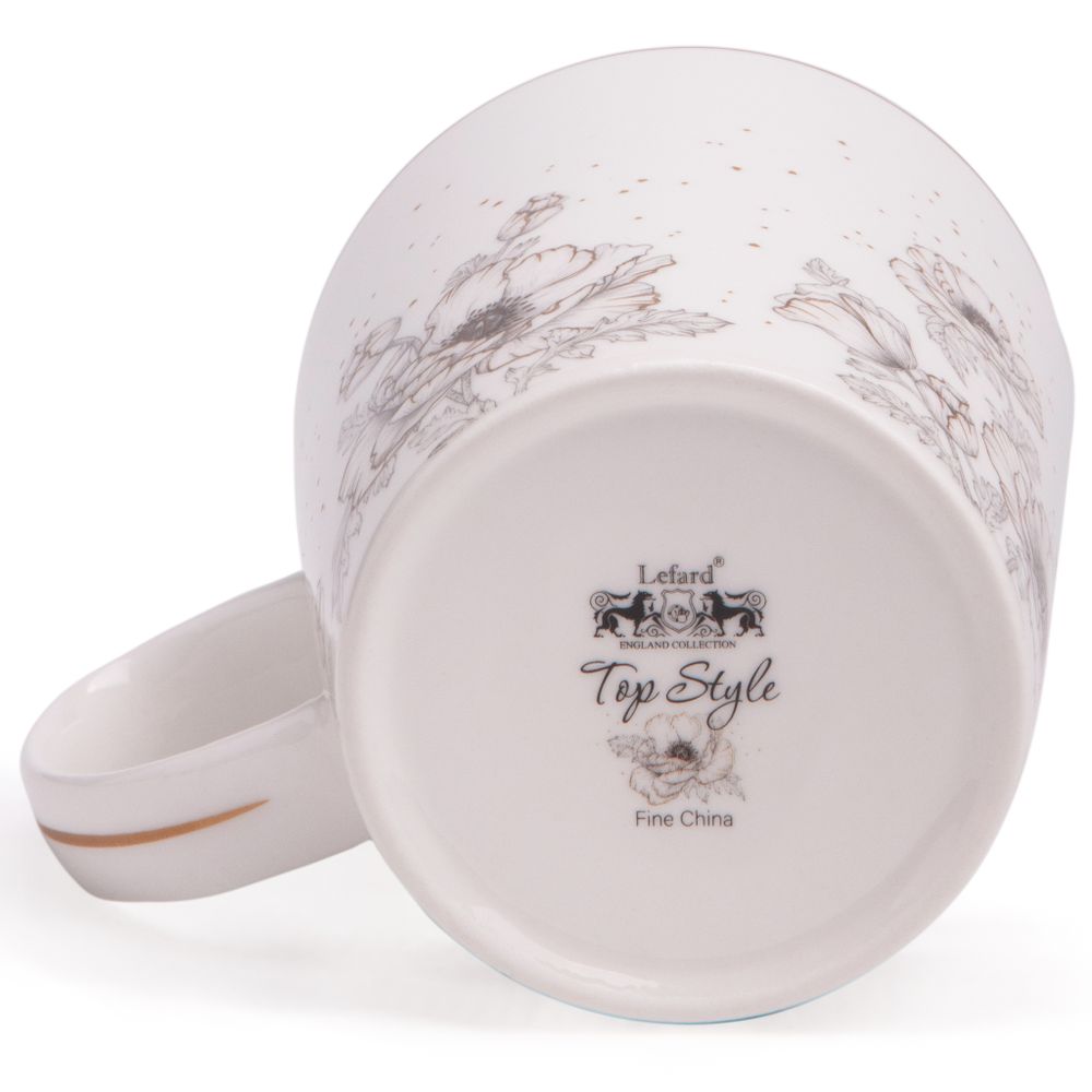 КРУЖКА LEFARD "TOP STYLE" 400 МЛ (КОР=36ШТ.)