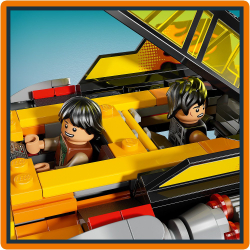 LEGO Star Wars - Огненный снегоход 75414