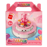 Конструктор блочный Брик Еда в ассорт., коробка 35013