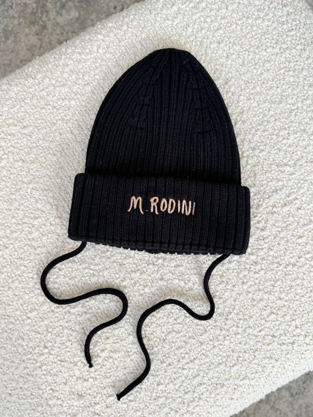 Хлопковая шапка Mini Rodini, 92