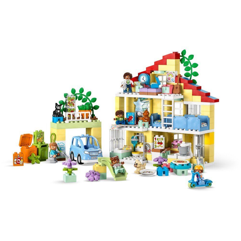 LEGO DUPLO — Семейный дом 3-в-1 10994 / артикул   10994  / GTIN 5702017417776
