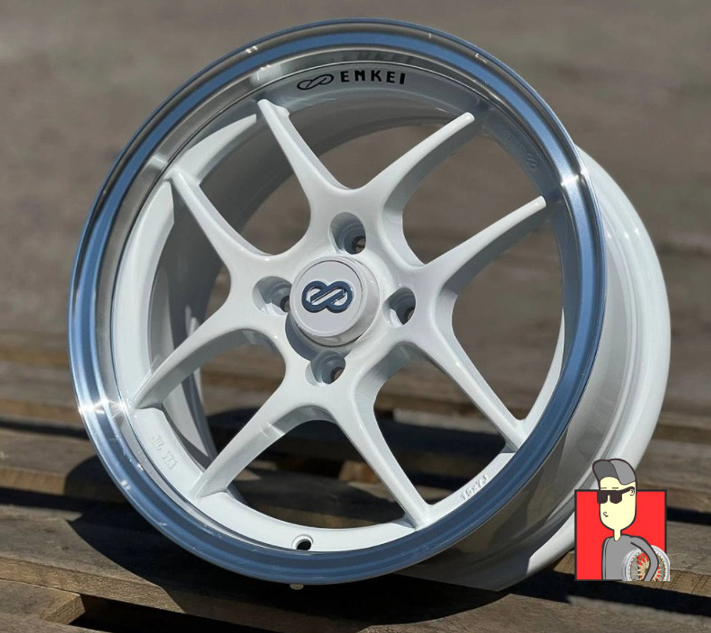 Комплект дисков Enkei 16x7 et40 4x100