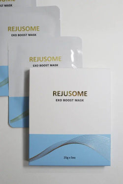 REJUSOME EXO BOOST MASK | Восстанавливающая маска с экзосомами, 25 гр х 5 шт