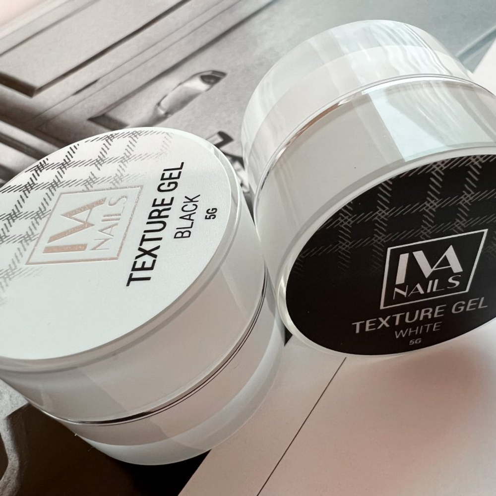 Texture Gel (White) 5g IVA NAILS