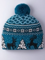 Шапка зимняя вязаная слово пацана