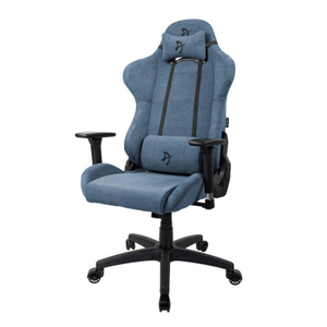 Компьютерное кресло (для геймеров) Arozzi Torretta Soft Fabric - Blue (TORRETTA-SFB-BL)