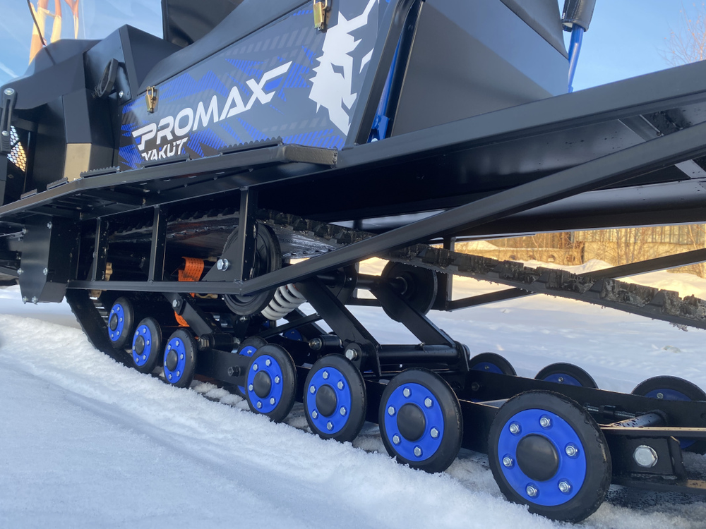 Снегоход PROMAX YAKUT 500 R/K SUPERLONG 2.0 4T 29