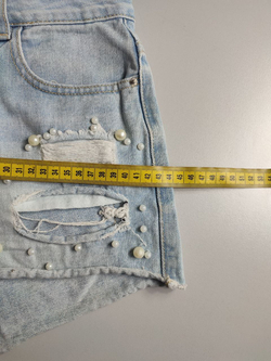 Шорты Befree с бусинами, маркировка XS, визуально на 42 размер