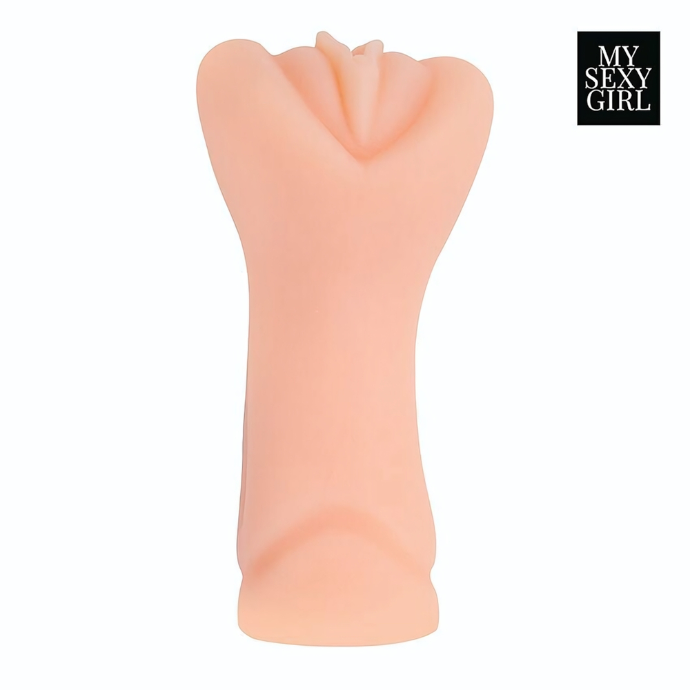 Телесный реалистичный мастурбатор в виде вагины (Цвет: телесный)