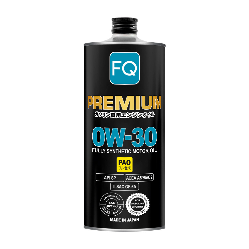 Масло моторное FQ FULLY SYNTHETIC (PAO)  SP/GF-6A/C2 0W-30  1л