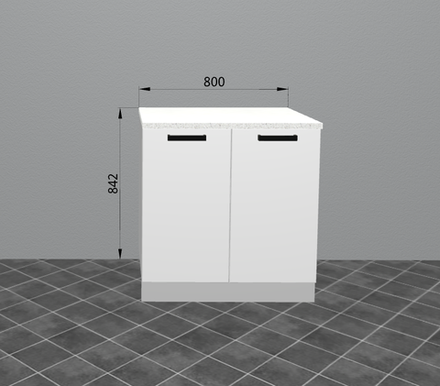 Ройс Белый софт С 800