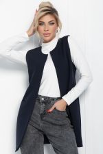 Жилет Герти (темно-синий) Б11664 LT Collection