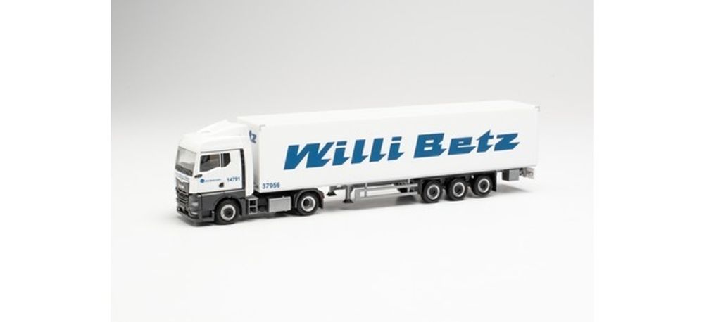 Грузовик MAN TGX GM, пп фургон „Willi Betz“