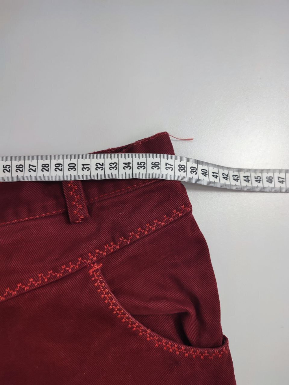 Джинсы яркие 46 размер