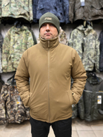 Куртка Двухсторонняя, GONGTEX Мультикам Песок