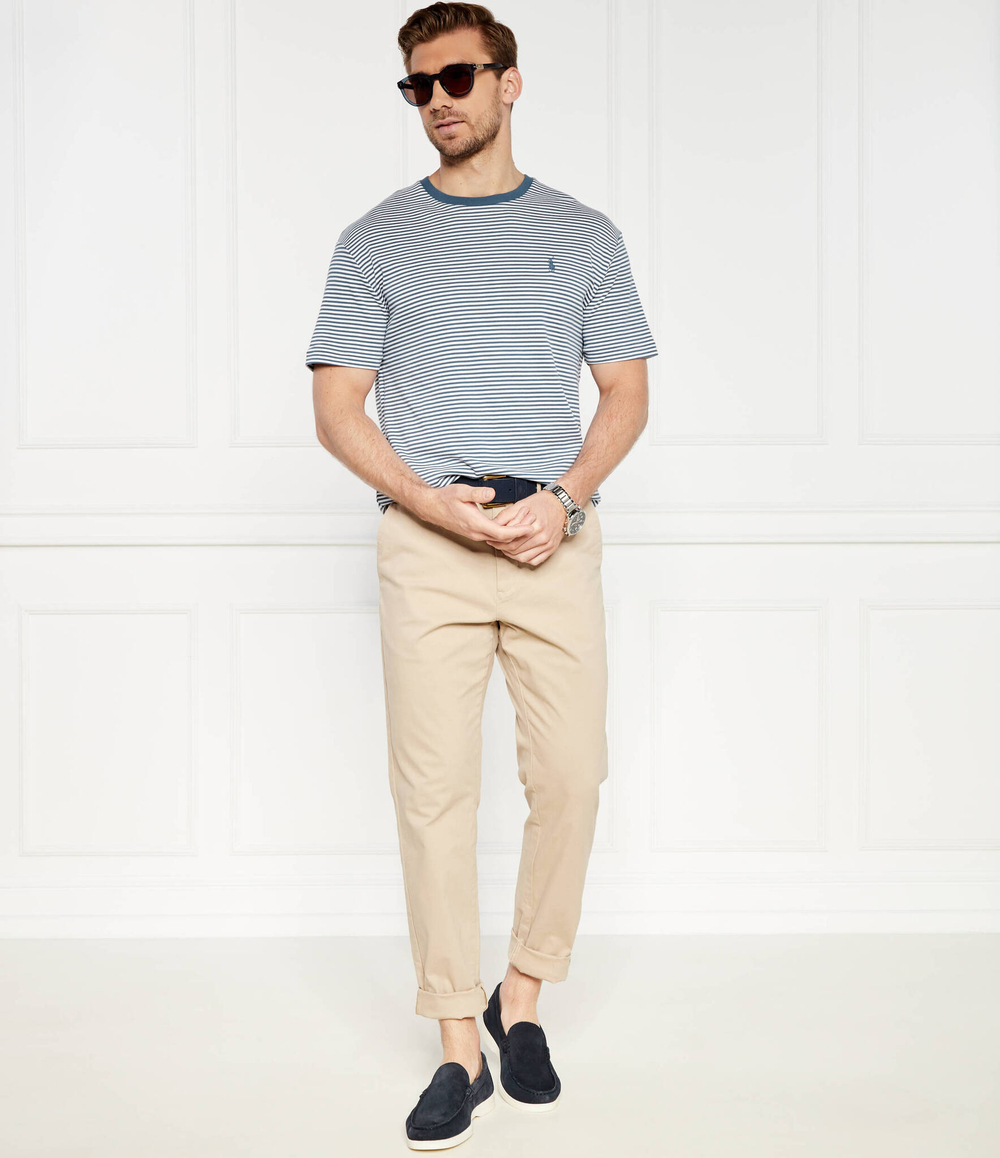 Футболка POLO RALPH LAUREN - голубой(710941550)