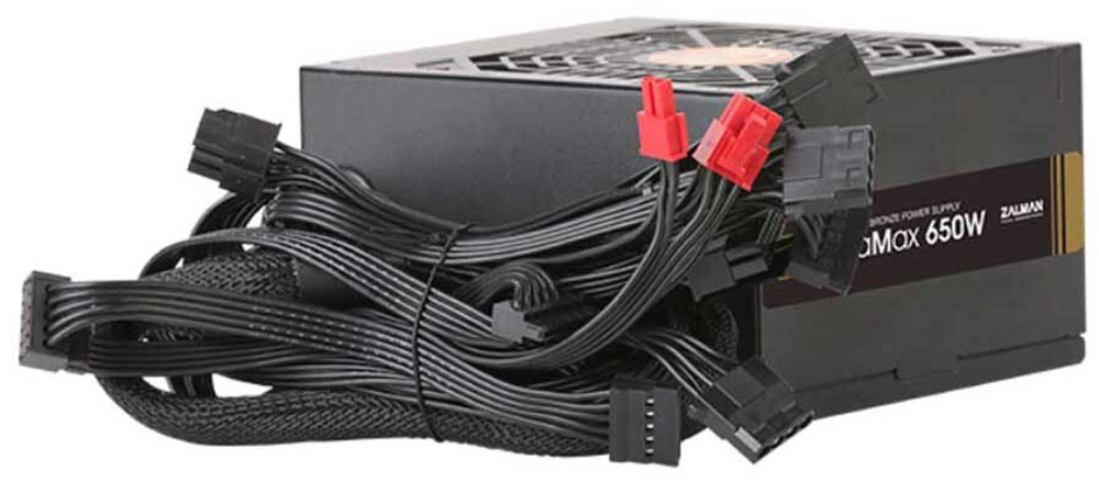 Блок питания ATX Zalman ZM650-GVII