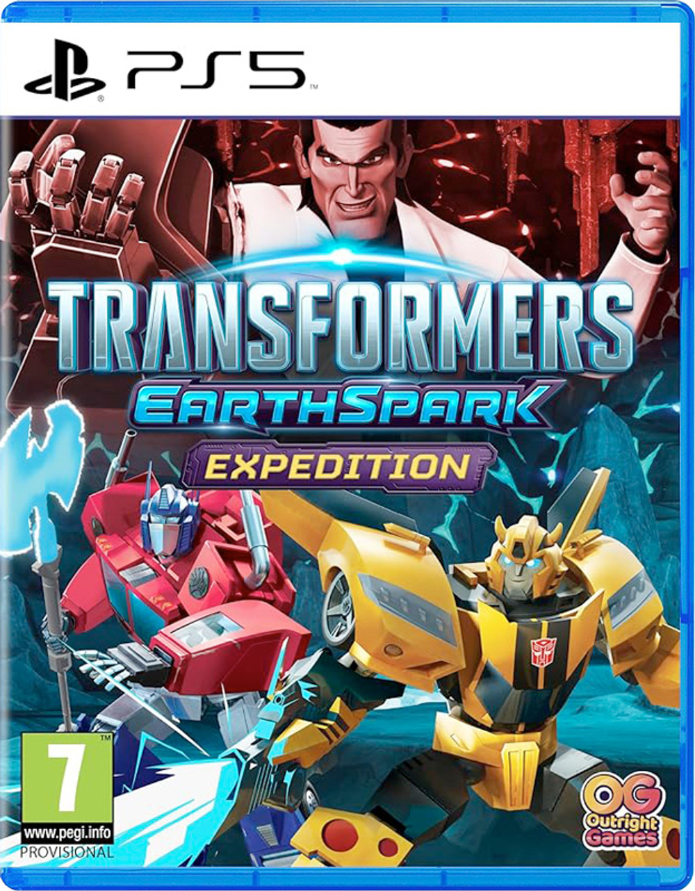 Transformers: Earthspark Expedition [PS5, английская версия]