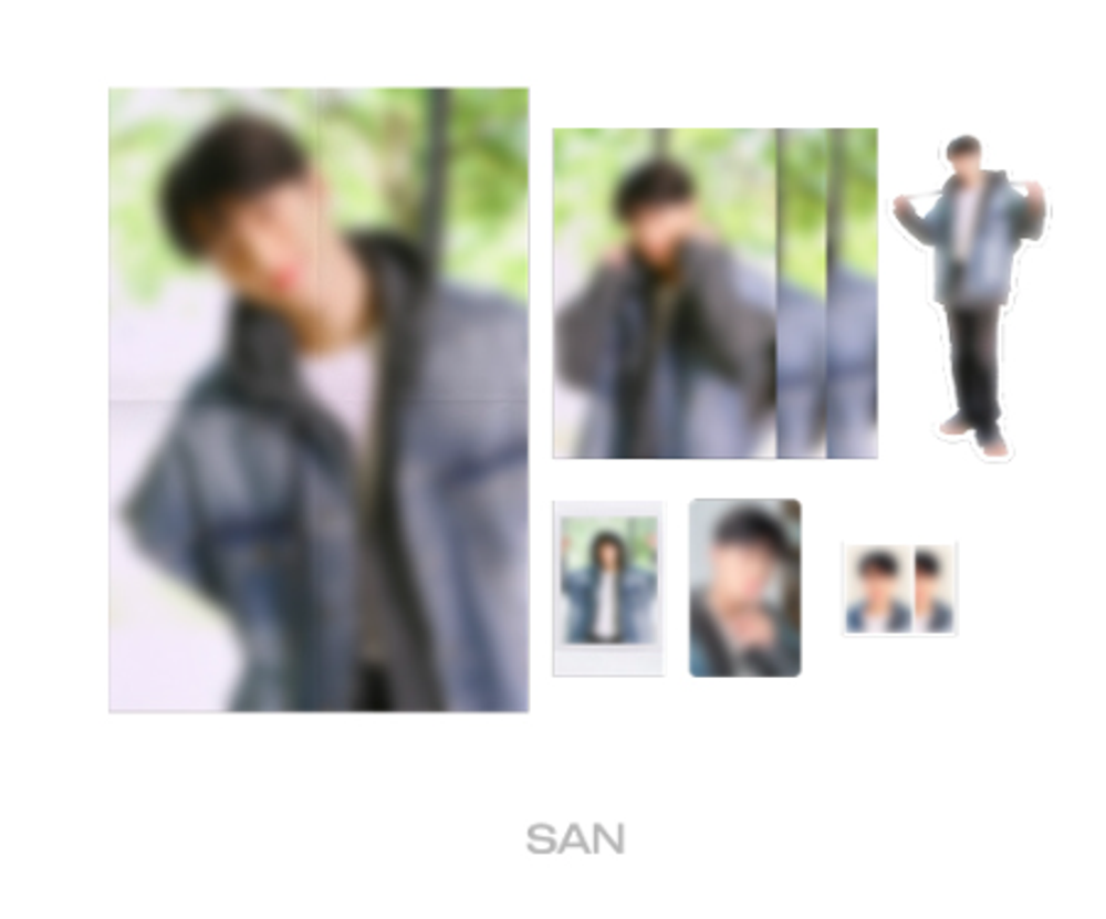 Мерч ATEEZ FANMEETING ATINY’S VOYAGE : FROM A TO Z - PHOTO SET