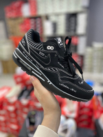 Nike air max 1 sketch to shelf schematic black new arrivals
