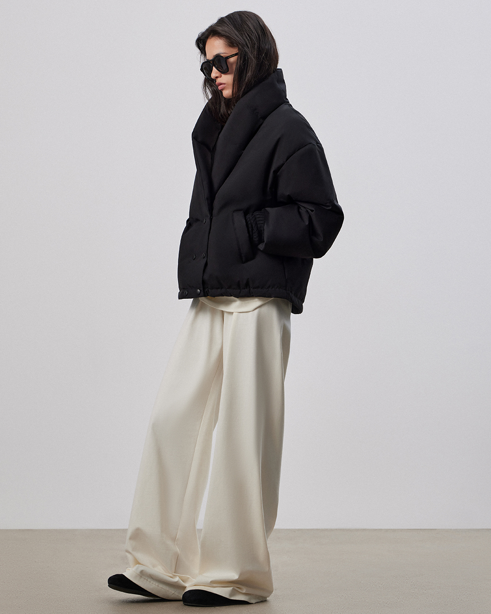 Пуховик "Diana"