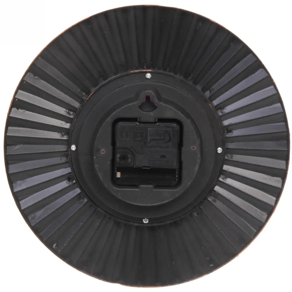 Часы настенные «Миф» D25см бронза 8836