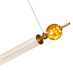Подвесной светильник OD2503-L98 gold